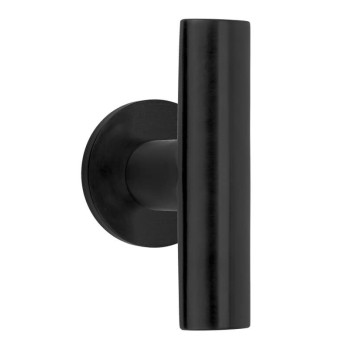 Kastknop Piet Boon INC PBI103V/53 RVS mat zwart PVD