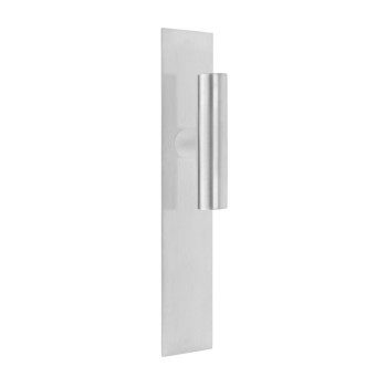 Deurkruk schild ongeveerd Piet Boon INC PBI103P236SFC mat RVS