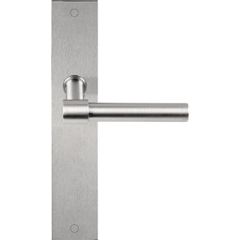 Deurkruk schild Piet Boon ONE PBL15P236 mat RVS