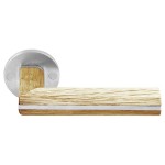 Deurkruk Piet Boon TWO PBL22/50 RVS/eiken