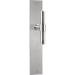 Deurkruk op schild Piet Boon ONE PBT15P236 mat RVS