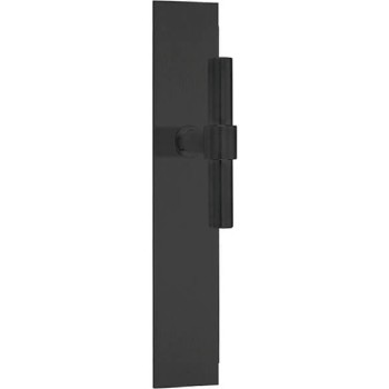 Deurkruk op schild Piet Boon ONE PBT15P236 mat zwart