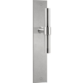 Deurkruk Piet Boon ONE PBT15XLP236 mat RVS langschild