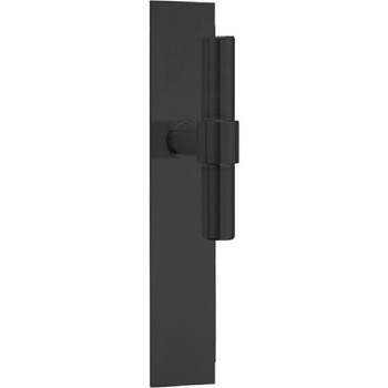 Deurkruk Piet Boon ONE PBT20XLP236 mat zwart