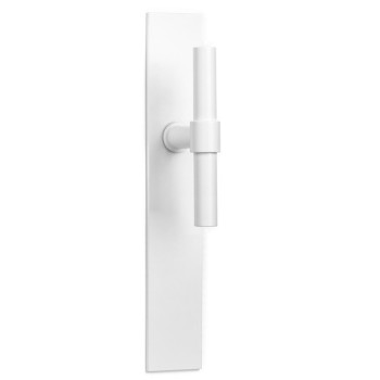 Deurkruk Piet Boon ONE PBT15XLP236 mat wit langschild