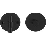 Toiletgarnituur Piet Boon ONE PBWC50 PVD mat zwart