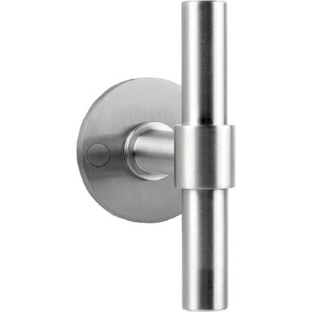 Deurkruk Piet Boon ONE PBT15/50 mat RVS (enkel)