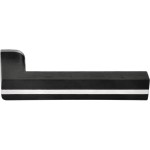 Deurkruk Piet Boon TWO PBL22-ZR (gatdeel) RVS/eiken zwart