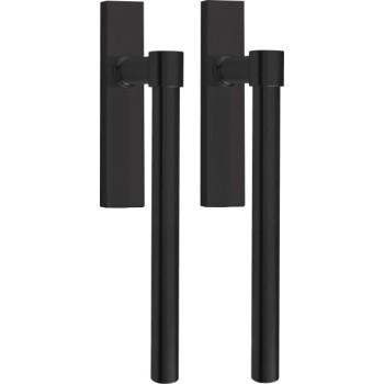 Schuifpuibeslag Piet Boon ONE PB230PA PVD mat zwart