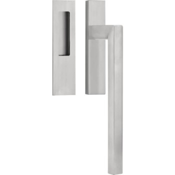 Schuifpuibeslag Piet Boon TWO PB231 RVS