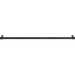 Handdoekstang Piet Boon PB750 mat zwart