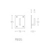 Jashaak Piet Boon PB105 large wit