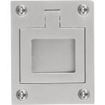 Luikring Piet Boon PB60 groot mat RVS
