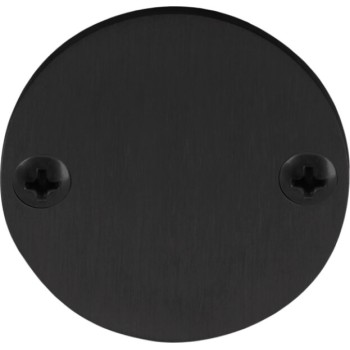 Blindplaatje Piet Boon ONE PB50 PVD mat zwart