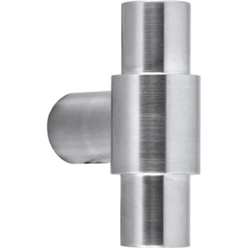 Knop (voor cilinder) Piet Boon ONE PBKY mat RVS, zwart, brons of wit
