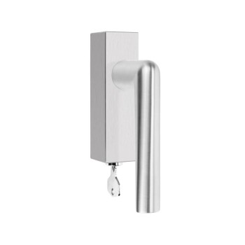 Draaikiep Piet Boon INC afsluitbaar PBI101-DKLOCK mat RVS links
