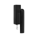 Draaikiep Piet Boon INC afsluitbaar PBI102-DKLOCK PVD mat zwart rechts