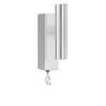 Draaikiep Piet Boon INC afsluitbaar PBI103-DKLOCK mat RVS
