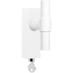 Draaikiep Piet Boon ONE afsluitbaar PBT20-DKLOCK mat wit