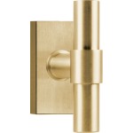 Draaikiep Piet Boon ONE PBT20-DK PVD mat goud