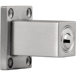 Slot espagnolet E-LOCK8 mat RVS