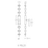 Krukespagnolet Piet Boon ONE K-PBL20 mat zwart