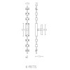 Kruisespagnolet Piet Boon ONE K-PBT15 RVS
