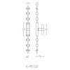 Kruisespagnolet Piet Boon ONE K-PBT20 brons
