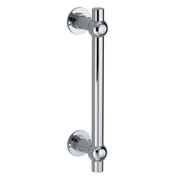 Voordeurgreep Chemin de Fer 300mm x 22mm glans chroom