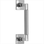 Deurgreep Bauhaus-Style 182mm glans nikkel