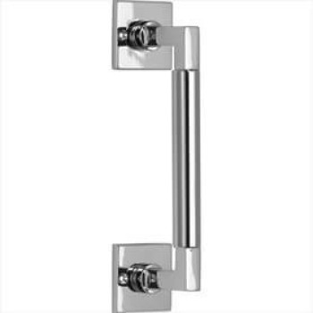 Deurgreep Bauhaus-Style 182mm glans nikkel