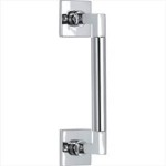 Deurgreep Bauhaus-Style 300mm glans chroom