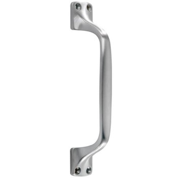 Deurgreep Elegant 130mm mat chroom