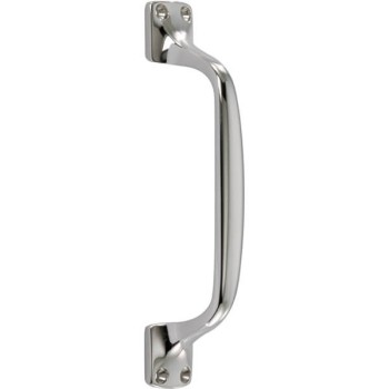 Deurgreep Elegant 155mm glans nikkel