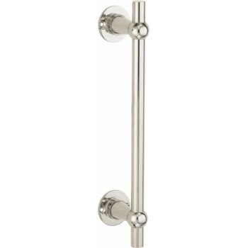 Deurgreep Chemin de Fer 600mm x 16mm glans nikkel
