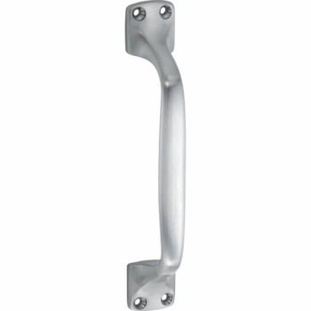 Deurgreep Elegant 130mm mat nikkel ongelakt