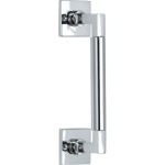 Deurgreep Bauhaus-Style 600mm glans chroom