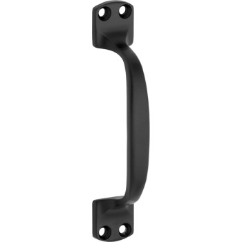 Deurgreep Elegant 180mm mat zwart