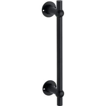 Deurgreep Chemin de Fer 300mm x 16mm mat zwart