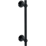 Deurgreep Chemin de Fer 600mm x 16mm mat zwart