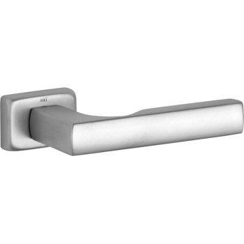 Deurkruk Mini S mat nikkel ongelakt