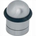 Deurbuffer cilinder 42mm mat nikkel gelakt