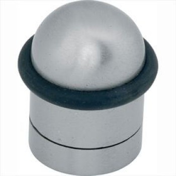 Deurbuffer cilinder 42mm mat nikkel gelakt
