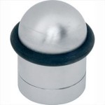 Deurbuffer cilinder 42mm mat chroom