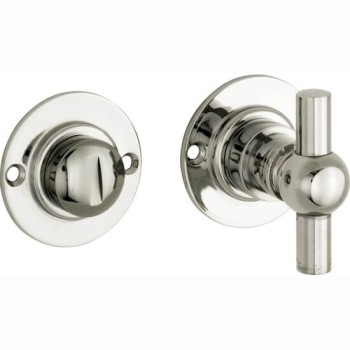 Vrij Bezet garnituur Chemin de Fer 50mm glans nikkel