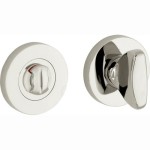 Toiletgarnituur Vivo glans nikkel
