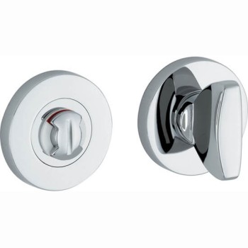 Toiletgarnituur Vivo glans chroom