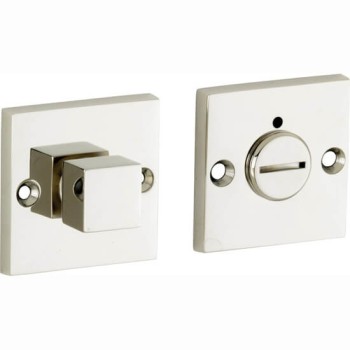 Vrij bezet garnituur Bauhaus-Style glans nikkel