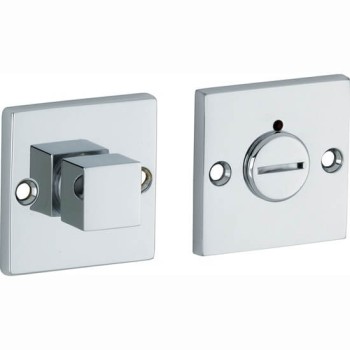 Vrij bezet garnituur Bauhaus-Style glans chroom