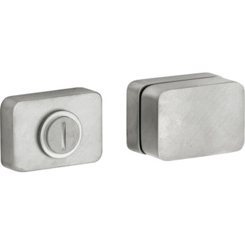 Toiletgarnituur Minimal mat nikkel ongelakt M&T
